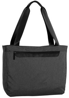 Port Authority ® Exec Laptop Tote Bag 14"h x 18"w (top) x 15"w (bottom) x 5.5"d